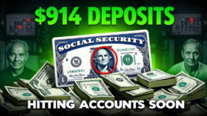 Social Security Direct Payment Update: $914 Deposits Hitting Accounts Soon