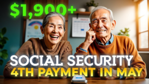 Social Security Update: Fourth May Payment of $1,900+ for Retirees