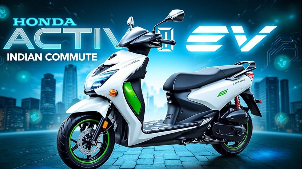 Honda Activa EV: The Future of Electric Scooters in India