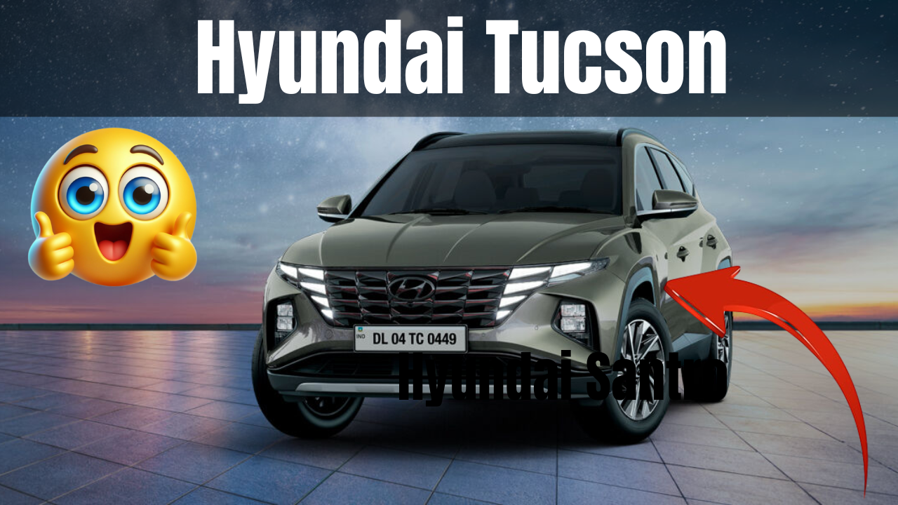 Hyundai Tucson: The Ultimate SUV Experience in India