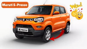 Maruti S-Presso: The Budget-Friendly Mini SUV That’s Changing India’s Automotive Landscape