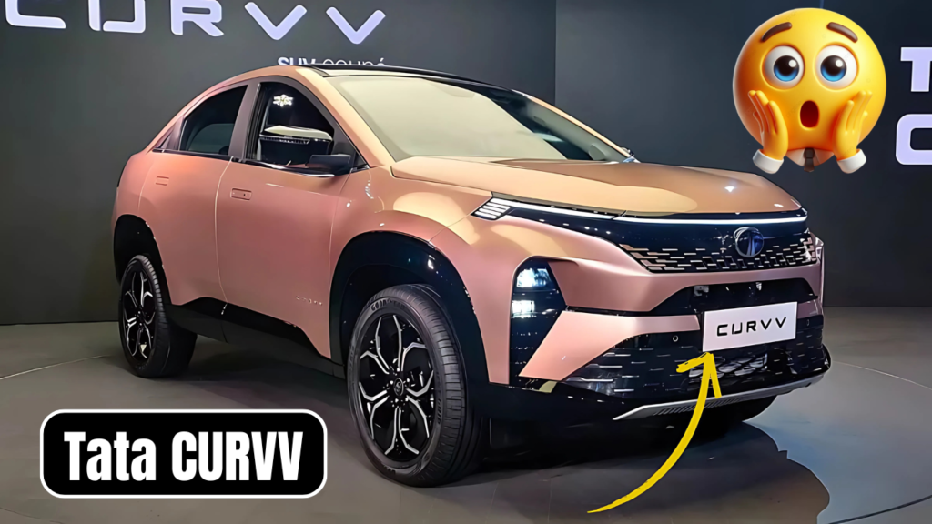 Tata CURVV: Revolutionizing the Compact SUV LandscapeTata CURVV: Revolutionizing the Compact SUV Landscape