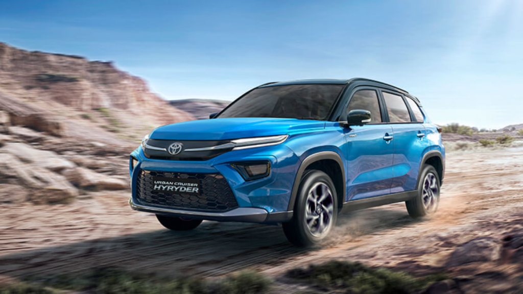 Toyota Urban Cruiser Hyryder: The Ultimate Hybrid SUV Experience in India