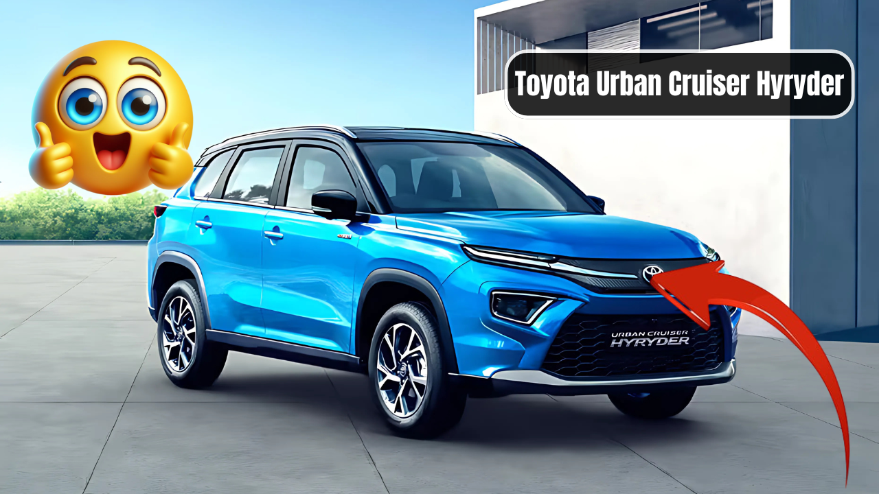 Toyota Urban Cruiser Hyryder: The Ultimate Hybrid SUV Experience in India